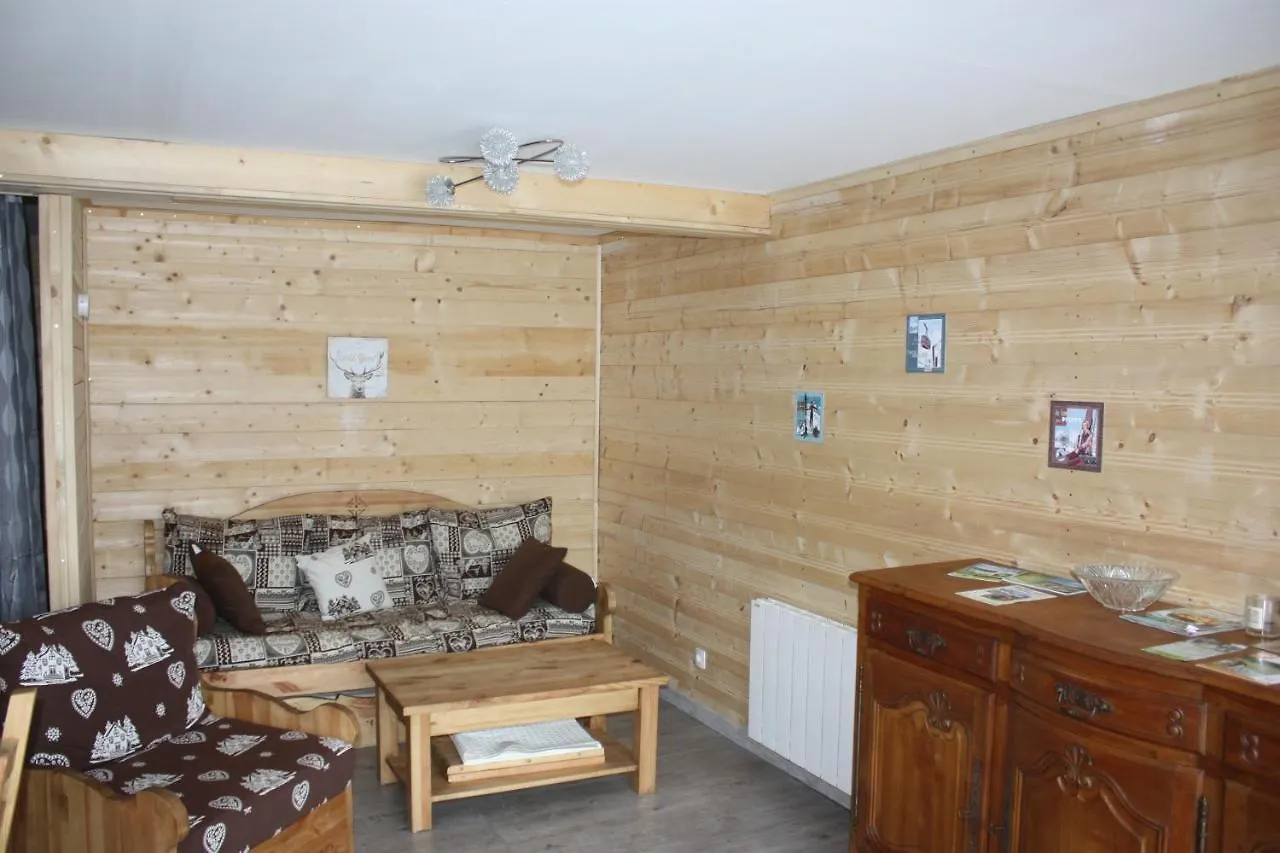 Appartement En Rdc D'Un Chalet Orcieres Apartment