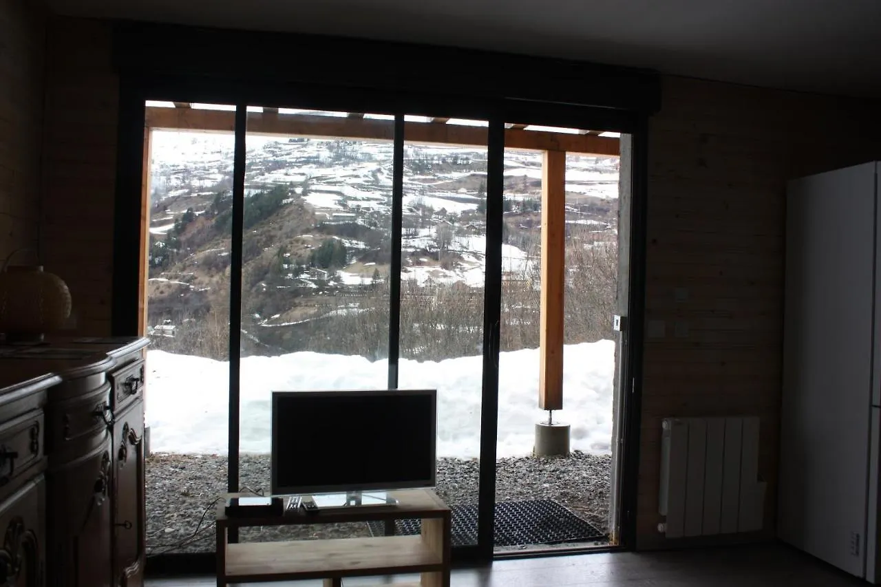 Apartment Appartement En Rdc D'Un Chalet Orcieres